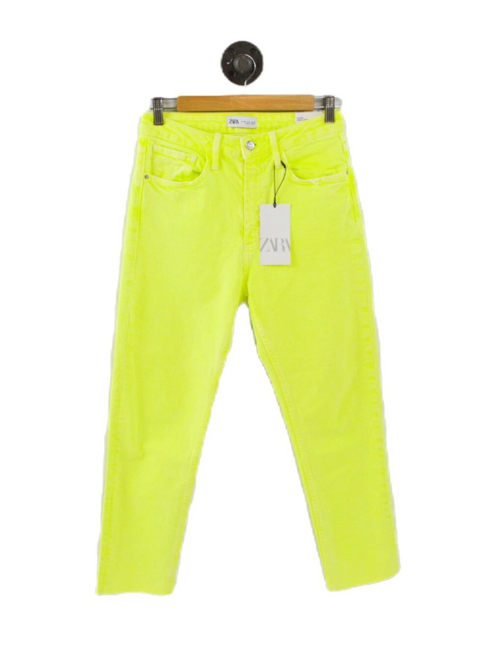 Zara hi-rise ankle length denim jeans #219-6